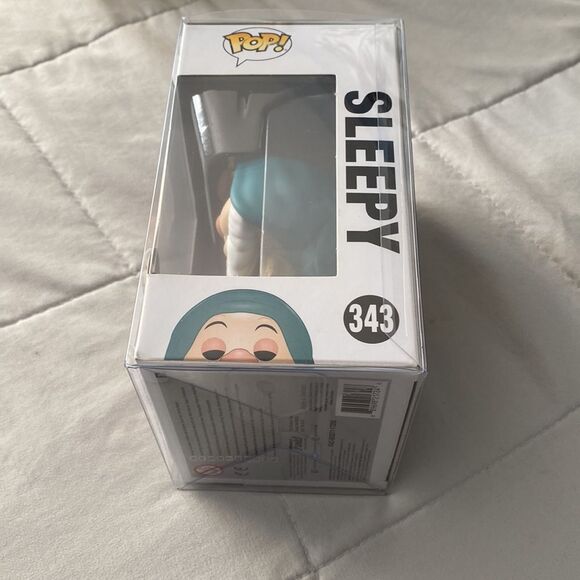 Disney snow white and the seven dwarfs sleepy funko pop 343 - Picture 4 of 4